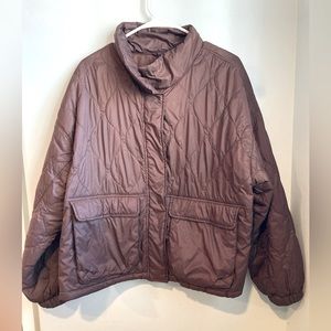 Size large, Old Navy, packable jacket